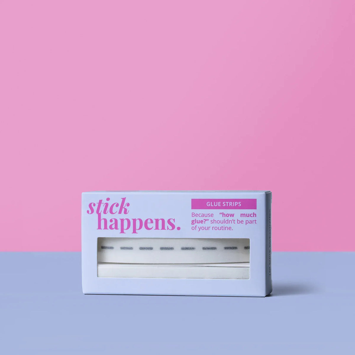 STICK HAPPENS – Glue Strips