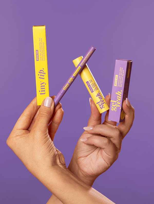 Brow Goals Bundle – Gel Yeah & Tiny Tip