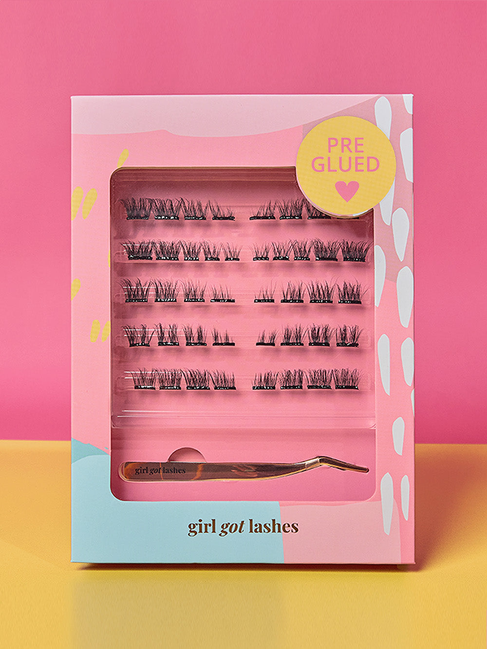 GirlGotLashes Starter Set GGL Box Pre Glued