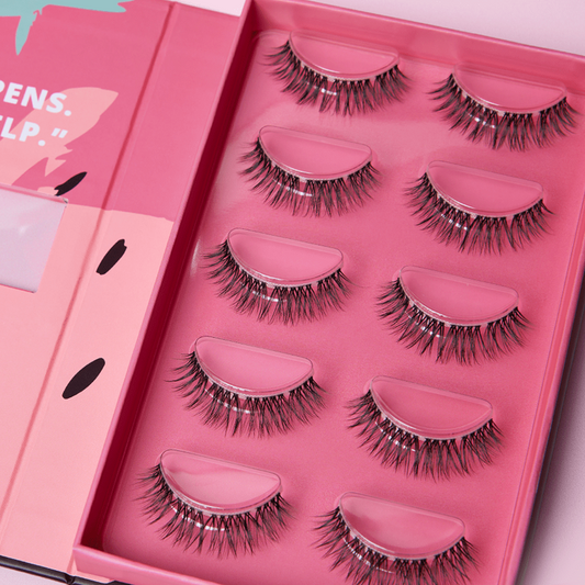 GirlGotLashes Künstliche Wimpern Flutter Fling