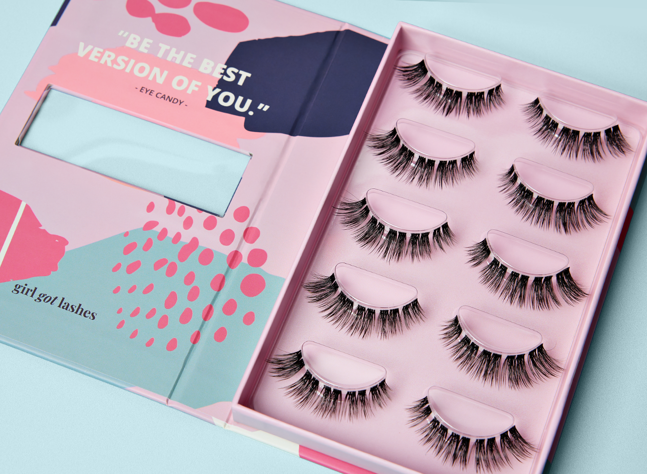 GirlGotLashes Künstliche Wimpern Eye Candy