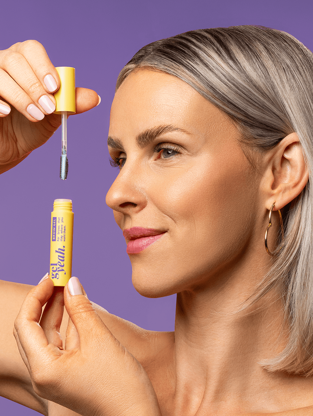 Gel Yeah – Augenbrauengel – transparent