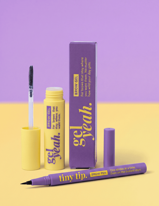 Brow Goals Bundle – Gel Yeah & Tiny Tip