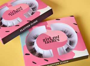 GirlGotLashes Flutter Fling - Mini Box