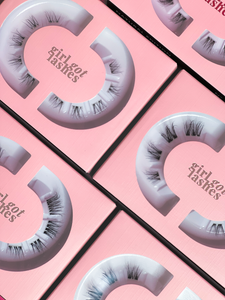 GirlGotLashes Natural Edition - Mini Boxen