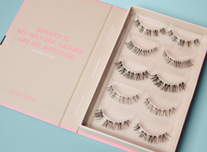 GirlGotLashes Künstliche Wimpern Natural Edition