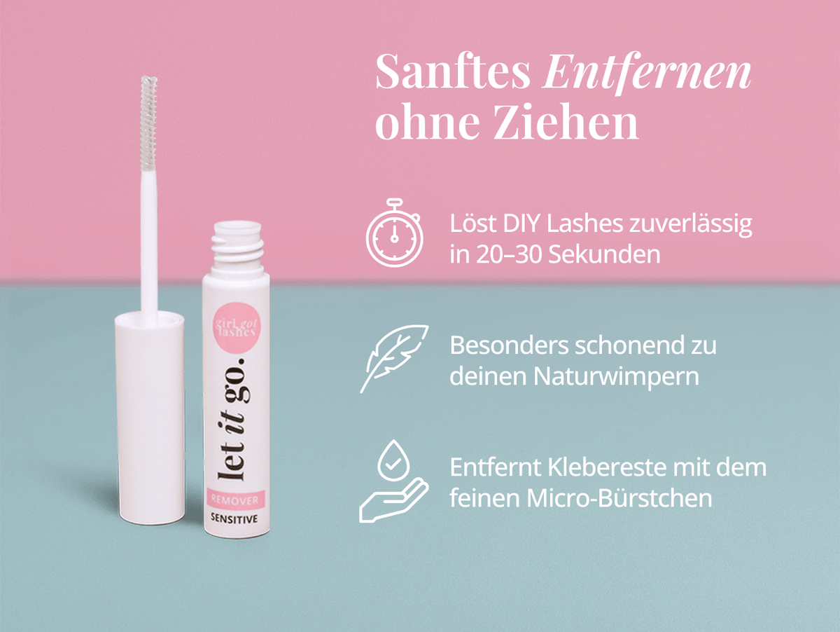 LET IT GO – Remover sensitive (3er Pack)