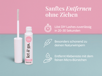 LET IT GO – Remover sensitive (3er Pack)