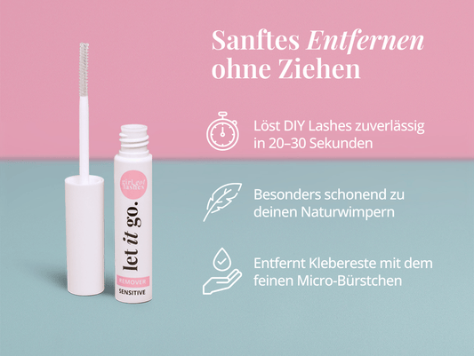 LET IT GO – Remover sensitive (3er Pack)