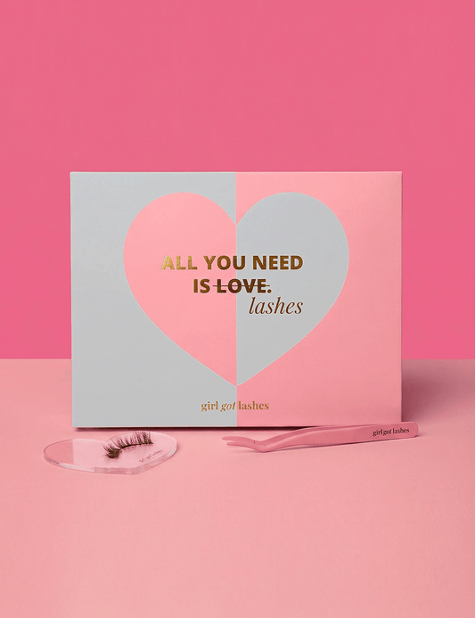 All You Need Is Lashes – Valentines Bundle 2026 (Classic DIY)