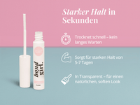 BOND GIRL – Wimpernkleber transparent (3er Pack)