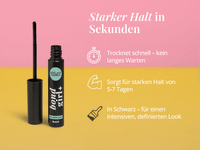 BOND GIRL+ – Wimpernkleber schwarz (Classic DIY)