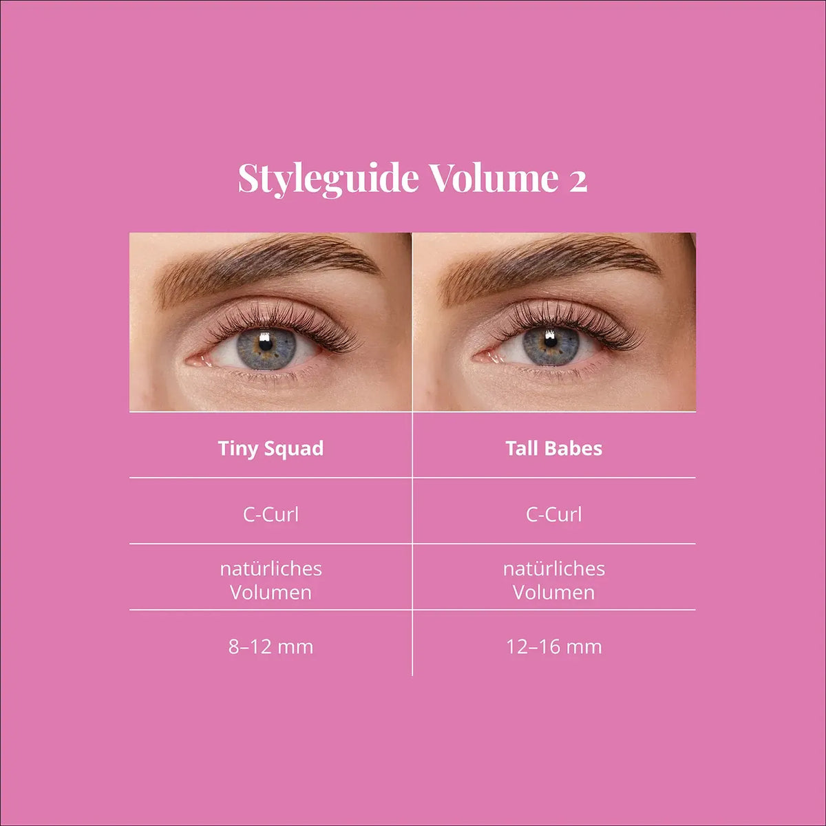 DIY Wimpernsegmente – Volume 2 (Pre-Glued 2.0)