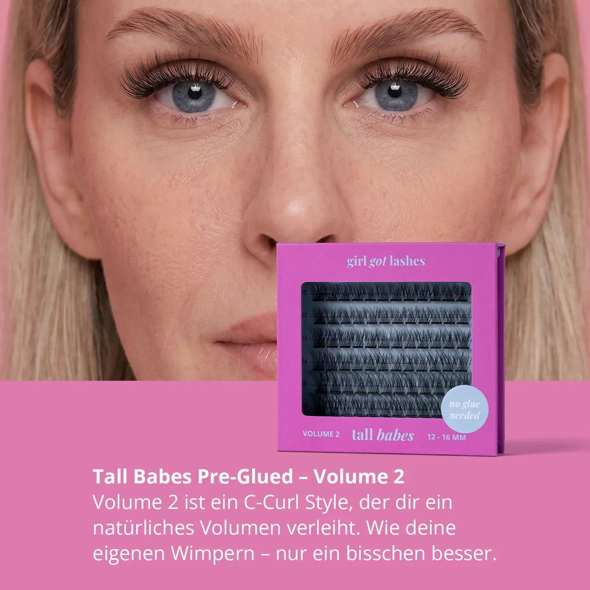 DIY Wimpernsegmente – Volume 2 (Pre-Glued 2.0)