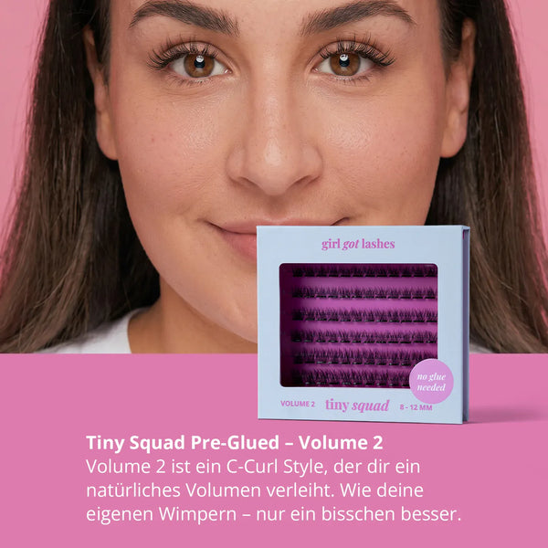 DIY Wimpernsegmente – Volume 2 (Pre-Glued 2.0)