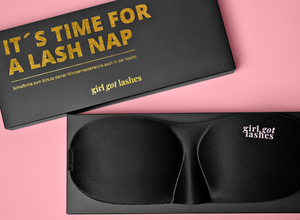 GirlGotLashes Zubehör IT´S TIME FOR A LASH NAP - Schlafmaske