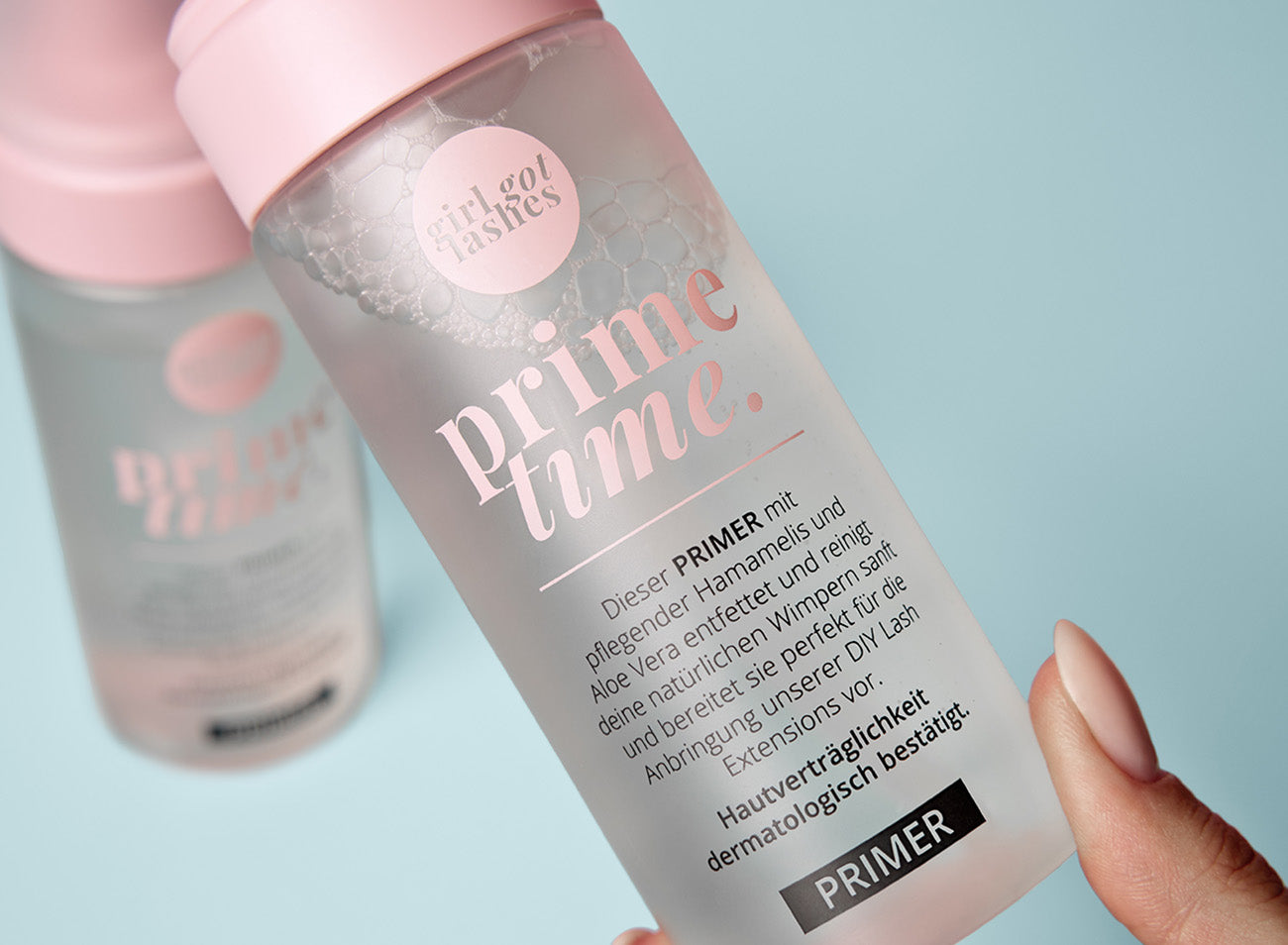 GirlGotLashes Zubehör prime time. PRIMER