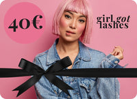 GirlGotLashes Geschenkgutscheine 40 € Digitaler Geschenkgutschein