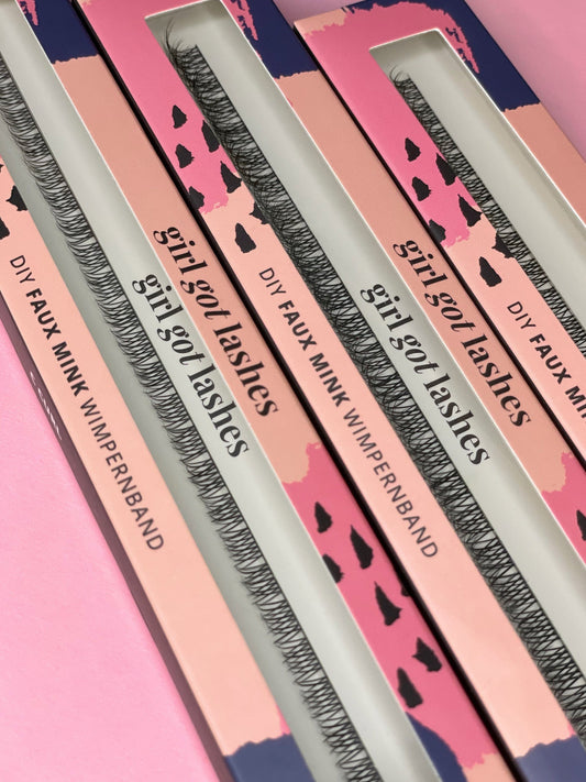 GirlGotLashes DIY Wimpernband Volume 2